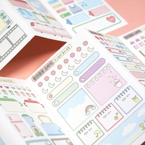 올리올뷰 스티커