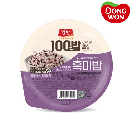 [동원][골라담기]  양반100밥 즉석밥 130g 24개 7종