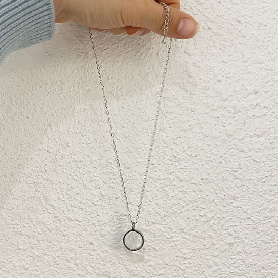 반려동물 강아지 털 목걸이 고양이 털 수염 보관함