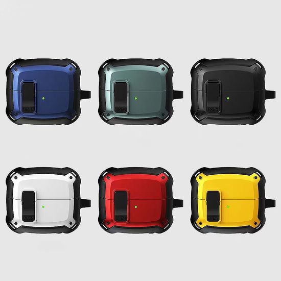 갤럭시버즈3 프로 풀백 범블비 잠금 락 실리콘 케이스