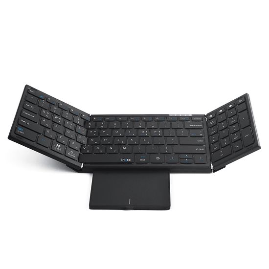 아이노트 접이식 블루투스 키보드 X-Folding XK907B
