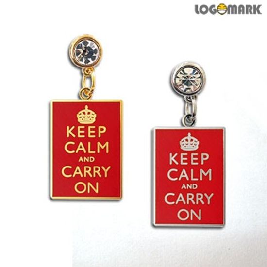 Keep calm and carry on 이어캡