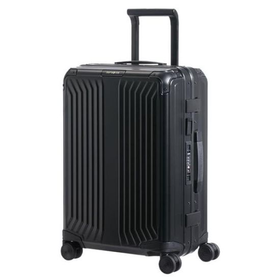 쌤소나이트 LITE-BOX ALU 캐리어 55 20 Black 22인치