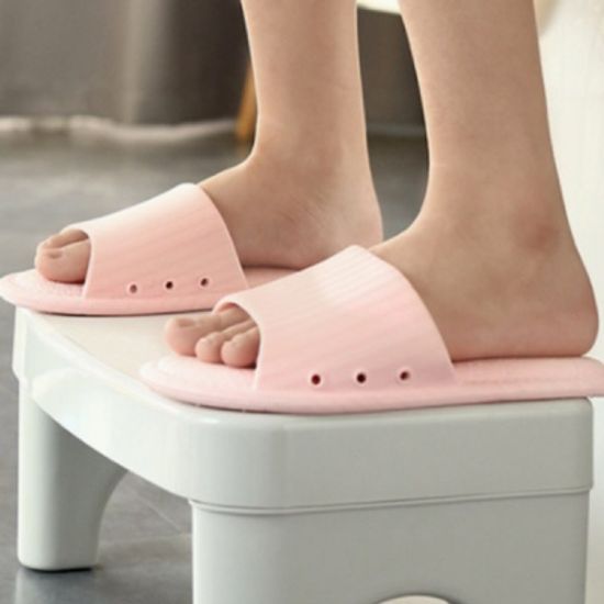 쾌변 자세유도 변기 발받침대