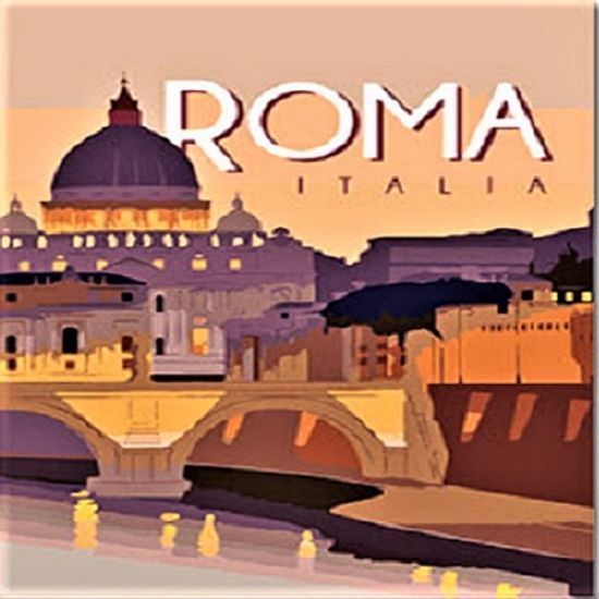 [DIY명화]P4-16세계명소 로마 size 30x40cm