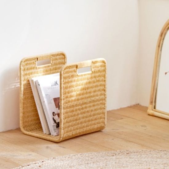 PP라탄 매거진랙 U Type