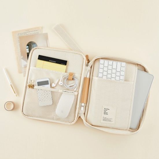 주트 레더 아이패드파우치 11/13인치