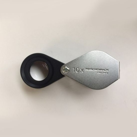 에센바흐 접이식 메탈루페(118410 /118420) 정밀작업