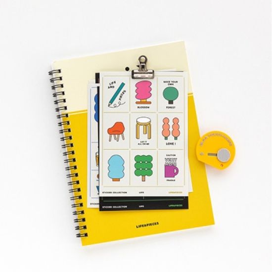 라이프앤피시스 스티커컬렉션 - 라이프