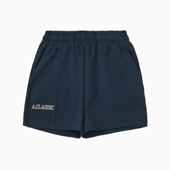 A.CLASSIC 로고 루즈 핏 반바지 2COLOR