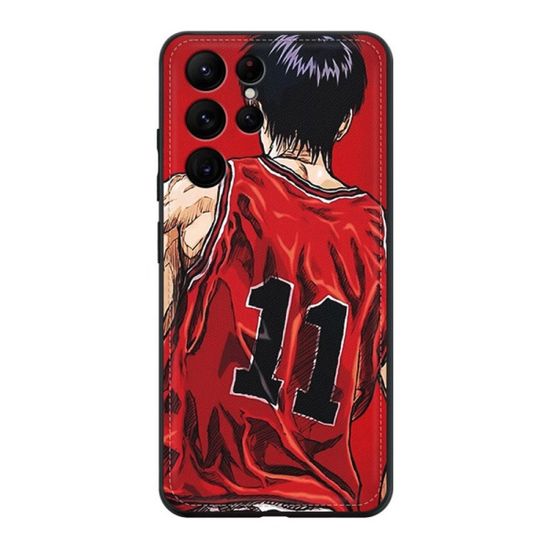 아이폰 14 프로 맥스 + 슬램덩크 캐릭터 가죽 케이스