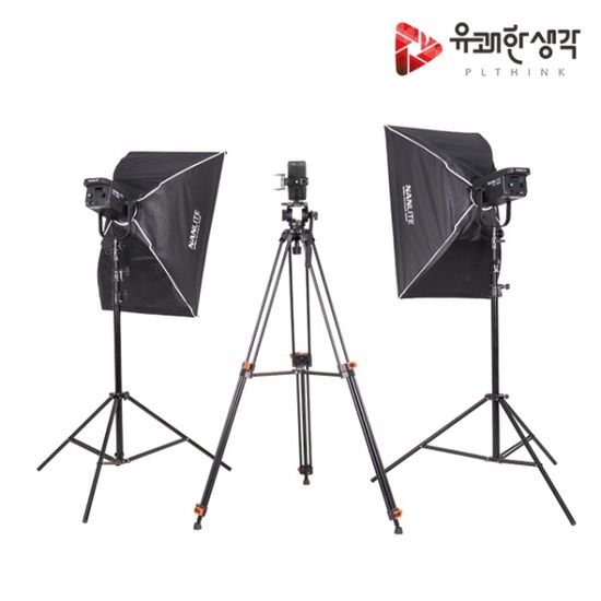 유쾌한생각 FS-300 라이브 커머스 세트 PL-2WS-A