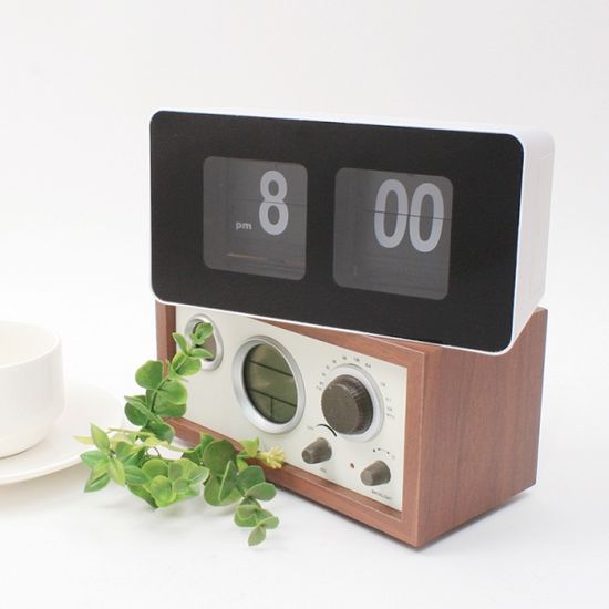 오토 플립 시계