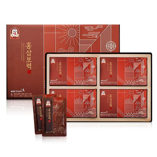 정관장 홍삼보력 50ml (20포/60포)