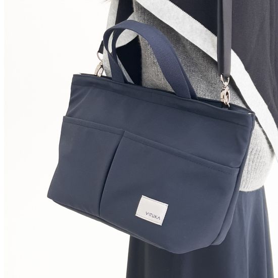 바투카 소호 투포켓 보냉가방 이유식 도시락가방(L)