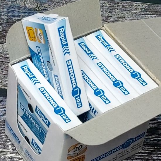 래피드 더강한 10호 Strong 10/4호 심/침 1000pcsx5통