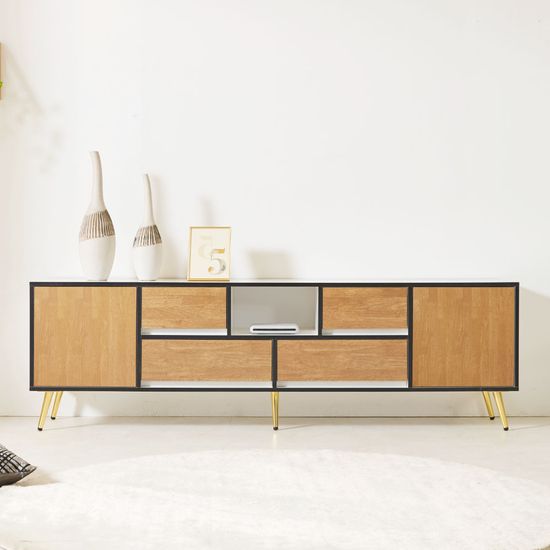 소미 높은 TV다이 거실장 1800 (착불)