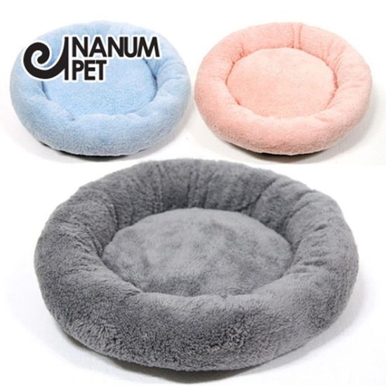 나눔펫 애견 파스텔 도넛방석(L)(W10A50E)