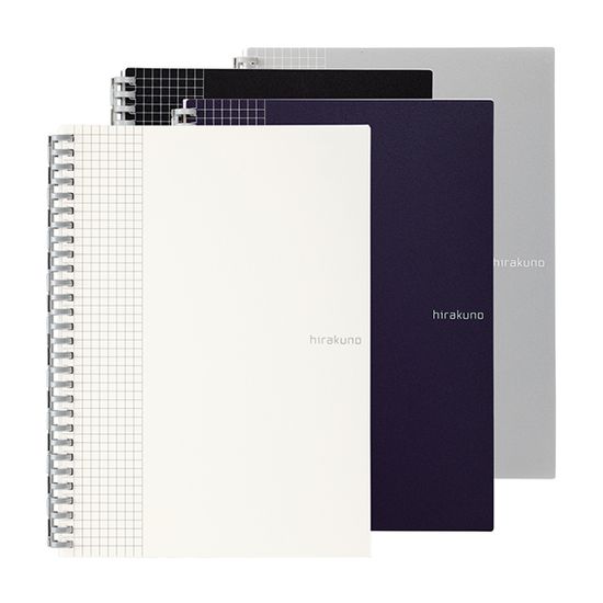 리히트랩 [N-1674] HIRAKUNO TWIST NOTEBOOK