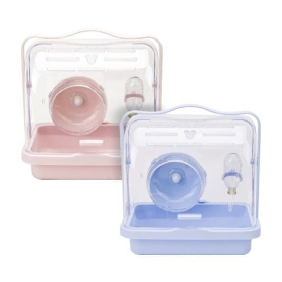 햄스터하우스 쳇바퀴 핑크(WEEC3E2)