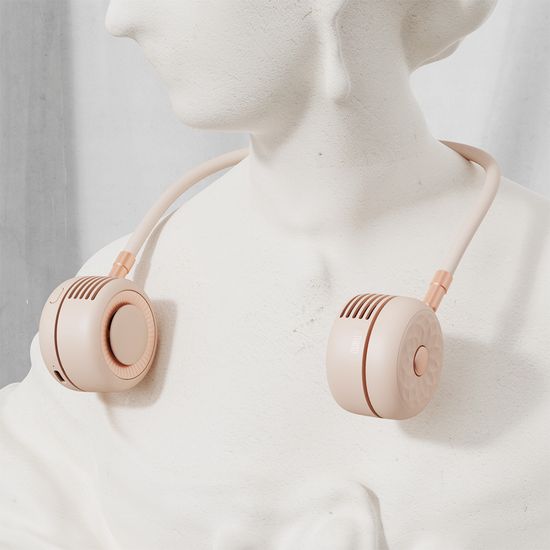 소싱 데이지 넥밴드 선풍기