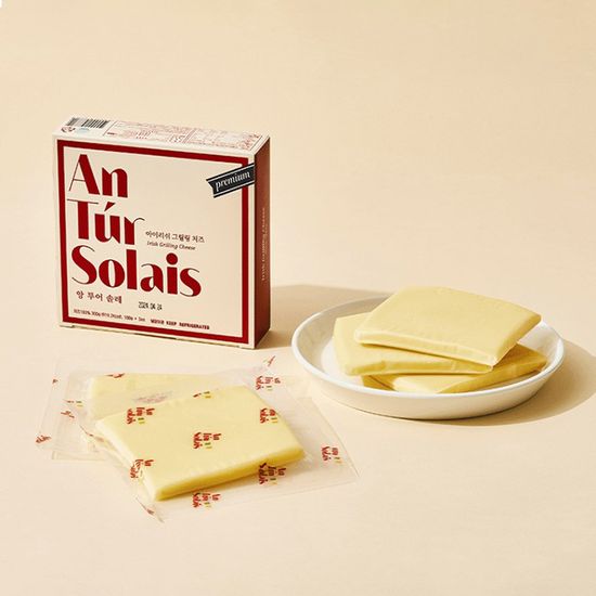 [앙투어솔레]아일랜드 구워먹는 치즈 2박스(100g*6)