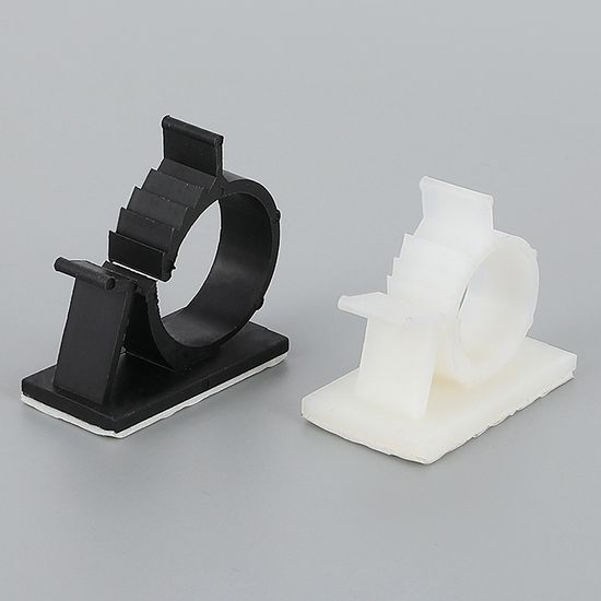 플라이어블 전선정리 케이블 타이 선정리 고정 클립