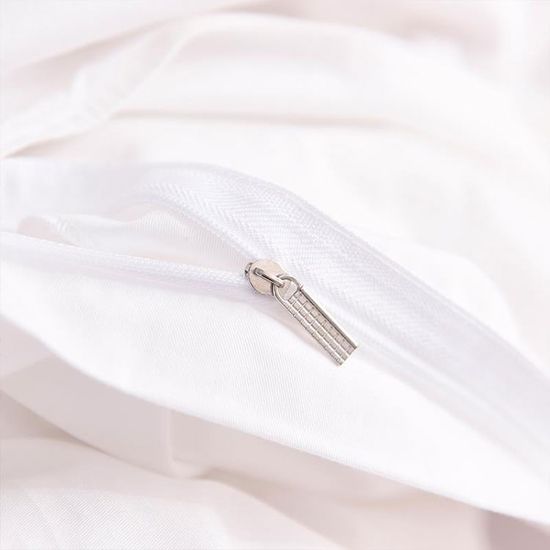 호텔식 침구 매트리스 침대 이불 베개 커버 세트 내츄