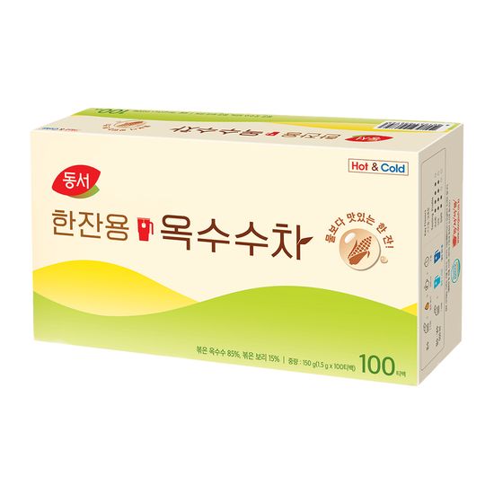 동서 한잔용 옥수수차 100T