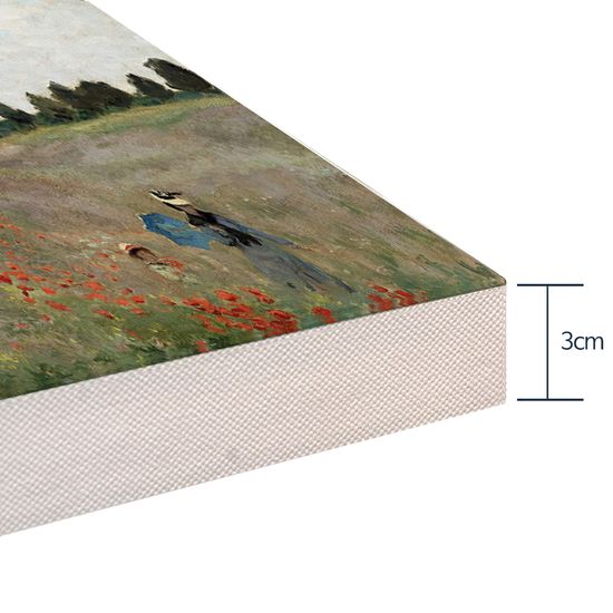 모네 - 인상 : 해돋이, 캔버스 액자 