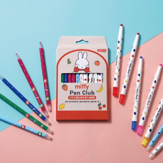 동아 미피 PEN CLUB/12본세트