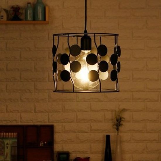 동글 와이어 펜던트등(LED겸용)