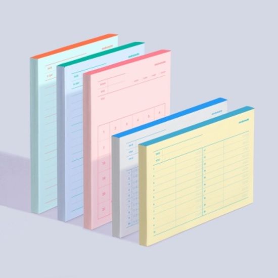 모트모트 메모 블럭 5종 SET