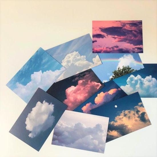 오늘의하늘 감성엽서