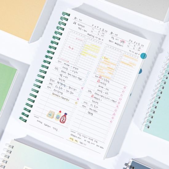 더메모 스프링 스터디플래너 6개월