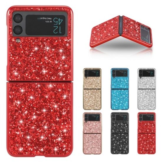 갤럭시z플립 z폴드 3 예쁜 반짝이 글리터 하드 케이스