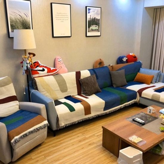 캠핑 차박 감성 태피스트리 블랭킷 소파커버125x150cm
