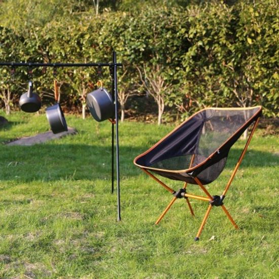 초경량 캠핑 선셋체어 백패킹 접이식 캠핑의자 3color