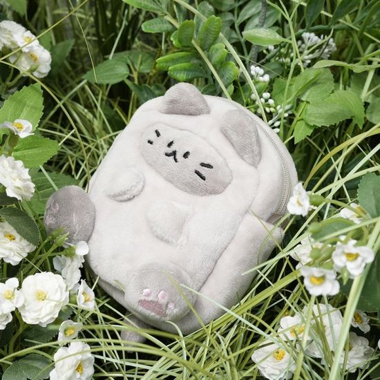 핑크풋 냥냥사각파우치