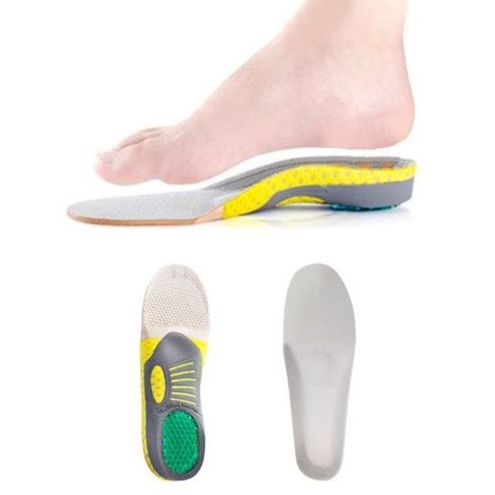 스포츠 에어 쿠션깔창 아치깔창 통풍 충격흡수 인솔[W
