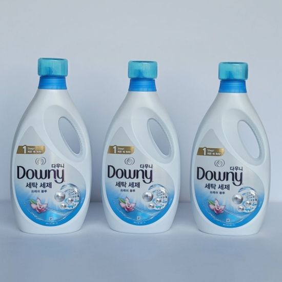 다우니 세탁세제 액체 1.9L 3개 WB2F14D