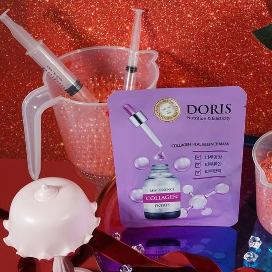 피부탄력 오디추출물 피부유연 마스크팩 10입 콜라겐[