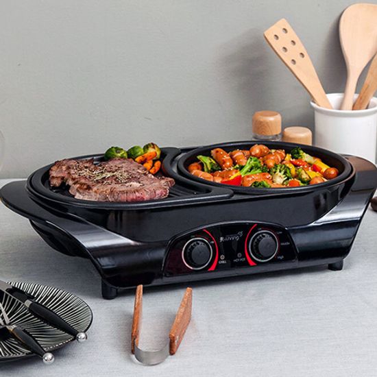 수앤리빙 3in1 멀티 전기 그릴 SK-J440