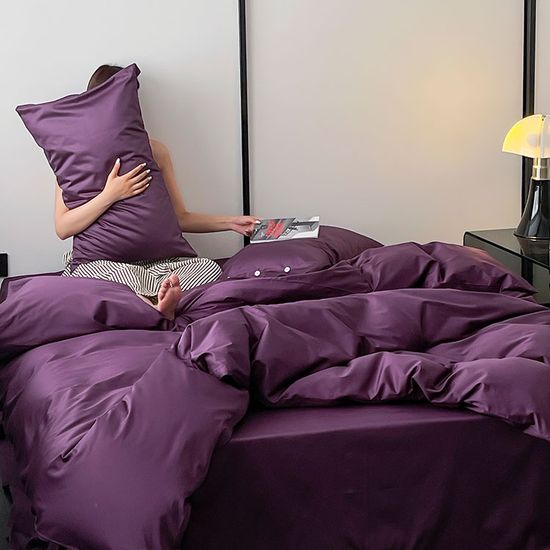 80수 고밀도 호텔 순면 색상 베개커버 (7 COLORS)