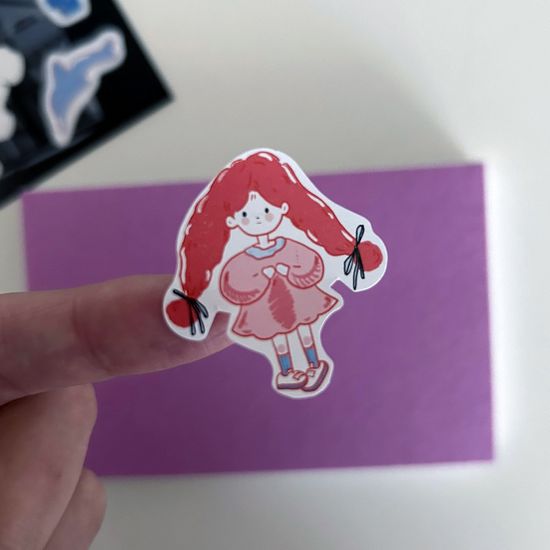 Drawing Sticker 데일리 리무버블 스티커