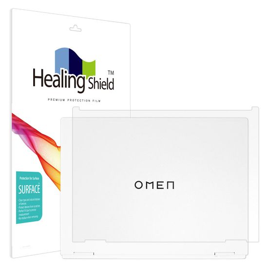 HP 오멘 16 슬림 U1023tx 무광 상판보호필름 2매