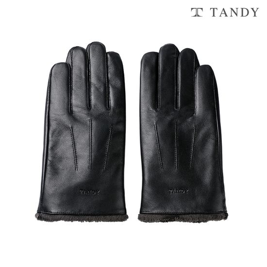 탠디 블랙모던 남성용 가죽장갑