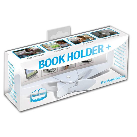 북박스 가벼운 접이식 휴대용 독서대 