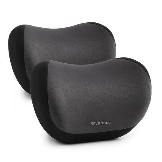1+1 브론코 듀오 메모리폼 차량용 목쿠션 헤드레스트