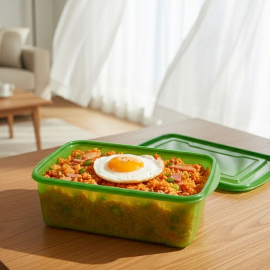 제올라이트 보관용기 직사각 실속 4호 17P